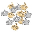 thumbnail image 3 of 20 piezas de dijes de birrete de graduación 2025 para hacer joyas, manualidades, collares, dijes conmemorativos del año de graduación, colgantes, suministros para manualidades, 3 of 7