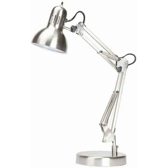 Boston Harbor Swing Arm Adjustable Desk Lamp 60 W A19