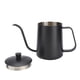 thumbnail image 3 of Tetera De Acero Inoxidable Con Cuello De Cisne Para Verter Sobre Café, Olla De Goteo Con Boquilla Larga Y Estrecha, 600ml, 3 of 7
