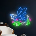 thumbnail image 2 of Handmadetneonsign Custom Fairy Cow Led Sign, Fairy Cow Neon Sign, Fairy Cow Neon Light Decor, 2 of 5