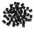 thumbnail image 1 of 50 Unids / pieza Dc-005 Conector de Enchufe de Alimentación de CC Negro de 2.5 Mm .5 Mm perfke Conector de enchufe de energía, 1 of 9