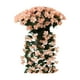 thumbnail image 2 of Decoración del hogar, decoración de habitaciones, decoración de paredes, simulación de flores violetas, flores falsas, simulación decorativa, colgante de pared, cesta colgante, flores, flores de seda,, 2 of 2