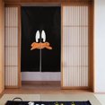 thumbnail image 1 of Cortinas opacas con diseño de pato Lucas para decoración del hogar, cortinas aislantes para ventanas, dormitorios y salas de estar, 1 of 7