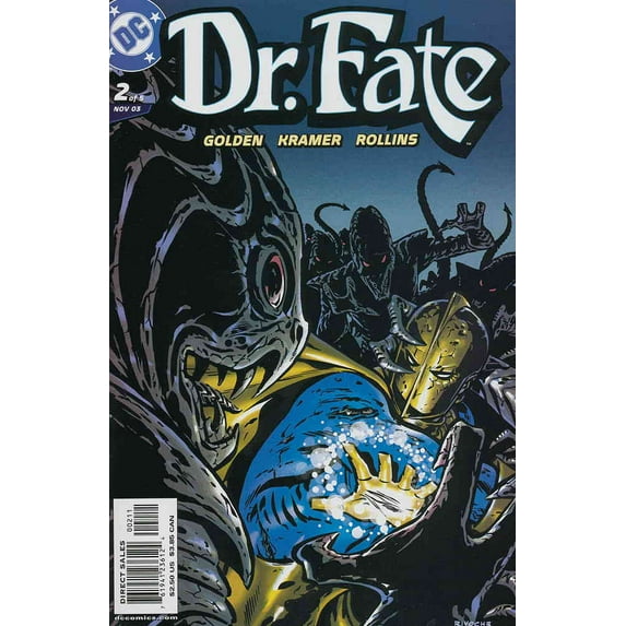 Doctor Fate (3rd Series) #2 VF ; DC Comic Book