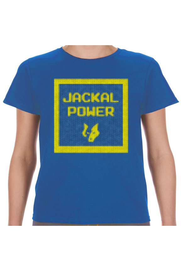 Jackal Power Meyers Corrections Unisex T-shirt-Unisex X-Large