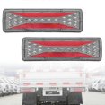 thumbnail image 4 of luces traseras LED impermeables de 12 V para remolque de camión, barco, caravana, furgoneta, dirección, freno, marcha atrás, luz antiniebla - XinHan, 4 of 5