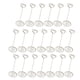 thumbnail image 1 of Soporte Para Números De Mesa En Forma De Corazón, Soporte Para Tarjetas De Mesa De Hierro De 5,91 Pulgadas, Para Bodas, Oficinas, Restaurantes, Uso Doméstico, Uso Versátil Con, 1 of 7