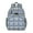 Grey-74, variant on Bee Lovers Students Backpack with Cute Bumble Bee Cartoon, Honeybee Lover Print Design, Yellow Hive Pattern for Students and Students