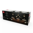 thumbnail image 6 of Globe Electric Modern Minimalist 5-Piece Matte Brass Bathroom Set with 24" 3-Light LED Vanity Light, 6 of 11
