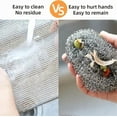 thumbnail image 3 of Magic Cleaning Cloth Thickened Double -sided Metal Steel Wire Rags Kitchen Dish Pot Washdishing Cloths Towel Clean Tools, 3 of 6