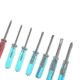 thumbnail image 3 of 7 Pcs/set Blue 45mm X 3mm Mini Small Cross Screwdriver Set Repair Tool Hfmqv, 3 of 5