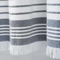 thumbnail image 5 of Lush Decor Nantucket Window Curtain Panels - Gray - 84 x 40, 5 of 11