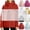 Beige, variant on Rain Jacket Women Long Sleeve Full Zip Waterproof Drawstring Hooded Fall Winter Hiking Windbreaker with Zip Pockets(3X-Large,Purple)