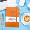 thumbnail image 5 of RKSTN 26-27 Mid-Year English Schedule Book A5 Plan Book Simple Notebook Orange, 5 of 5