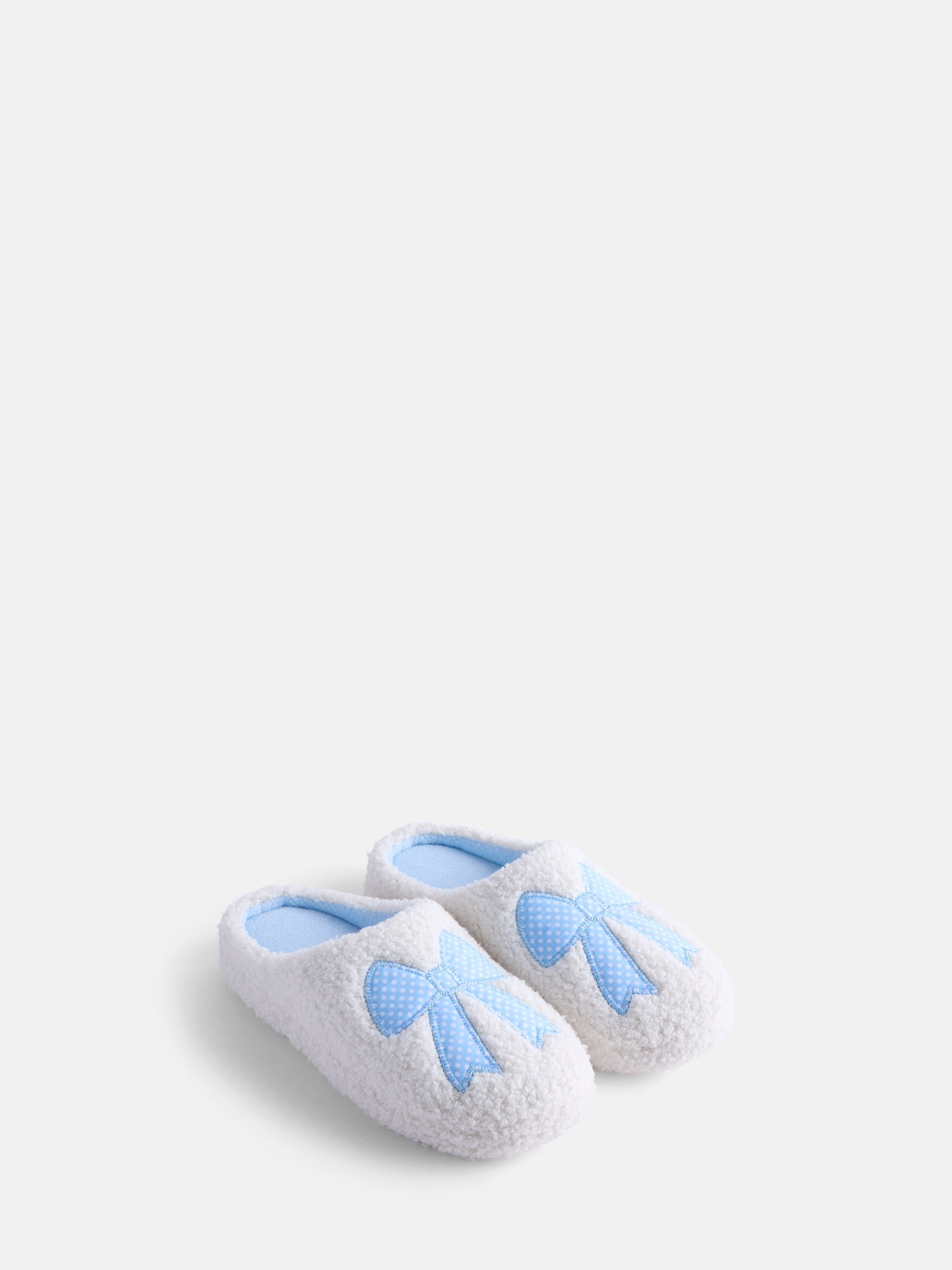 Wonder Nation Girls Mule Slippers