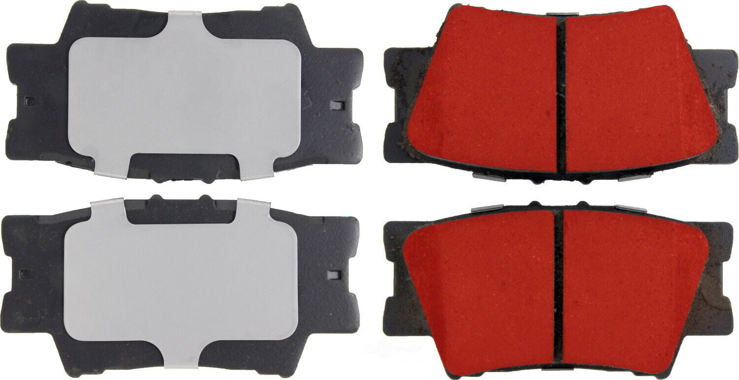Centric Parts 500.16320 PQ PRO Disc Brake Pads with Hardware, multi-layer mechanically-attached