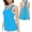 Blue, variant on SOMER Tank Tops for Womens Workout Tops Quick Dry Sleeveless Yoga Gym Shirt with Stylish "LOVE" Strap, Lightweight Athletic Tee