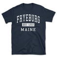 thumbnail image 1 of Fryeburg Maine Classic Established Men's Cotton T-Shirt, 1 of 1