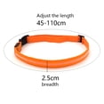 thumbnail image 2 of USB rechargeable LED belt, cycling mountaineering supplies, 2 of 5