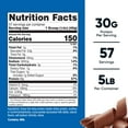 thumbnail image 5 of Nutricost Grass-Fed Whey Protein Isolate Powder (Chocolate) 5LBS - Non-GMO, 5 of 5
