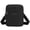 Black, variant on CAIXIA Women Crossbody Bags Womens Fashion Nylon Canvas Mini Crossbody Phone Messenger Purse, Daily Commute Casual Outing Shoulder Bag