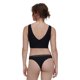 thumbnail image 4 of Chantelle Tanga da donna paquete de 2 - Cozy Chic, invisibile, traspirante Negro L (Large), 4 of 7