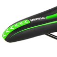 thumbnail image 4 of Sillín para bicicleta de carretera Asiento hueco para bicicleta Asiento ergonómico para bicicleta ancha para bicicleta Verde negro Macarena Sillín de bicicleta, 4 of 7