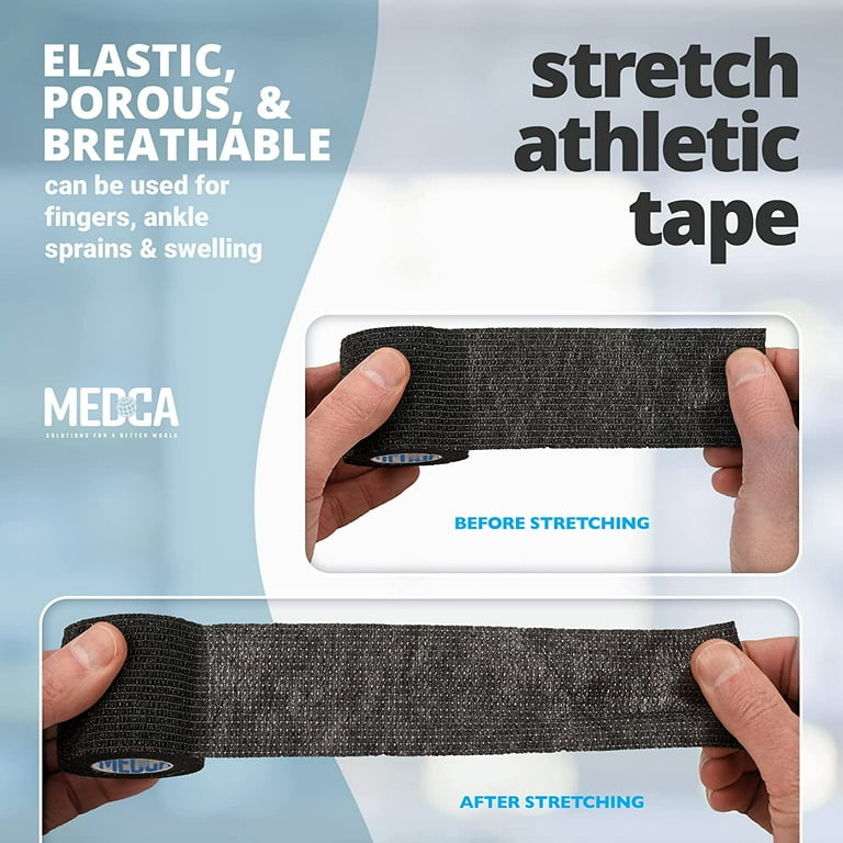 Medagel Protective Adhesive Knit Medical Tape to Secure Hydrogel