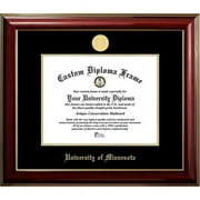 Campus Images  11 x 8.5 in. University of New Mexico Lobos Diploma Frame, Classic Mahogany
