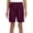 MAROON, variant on A Product of A4 Youth Six Inch Inseam Mesh Short - MAROON - XS [Saving and Discount on bulk, Code Christo]