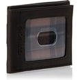 thumbnail image 4 of Columbia Men's Leather Front Pocket Wallet Card Holder for Travel Brown Casual One Size, 4 of 4