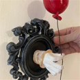thumbnail image 4 of Halloween Gothic Hand Statue Home Wall Key Jewelry Pendant Resin Sculpture Halloween Decoration Horror Props, 4 of 5