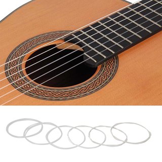 Ayyufe Pack of 6 1m 1-6 E B G D A E Nylon Strings Set Classical Acoustic Guitar Accessories