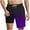 Purple, variant on lcziwo Mens Quick Dry Swim Trunks Gradient Color Pockets Drawstring Surfing Shorts Summer Beach Shorts with Liner Army Green XXXL