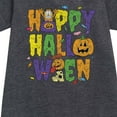 thumbnail image 2 of Garfield - Happy Halloween Icons - Toddler And Youth Girls Fleece Dress, 2 of 4