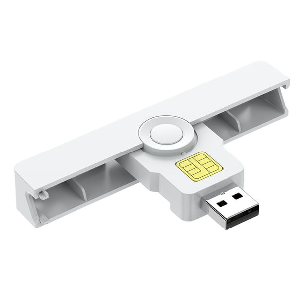 Lector de tarjetas USB portátil ID CAC para SIM Chip ID (USB)