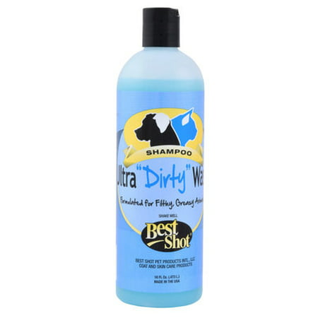Best Shot Ultra Dirty Wash Shampoo - 16 oz Best Shot Ultra Dirty Wash (The Best Cheap Shampoo)