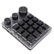 thumbnail image 1 of Teclado Mecánico, 2.4G Cableado 16 Teclas LED De Teclado Retroiluminado Con 3 Perillas, 3 Modos Teclados Personalizables Compactos Para Escritorio Para PC Portátil,, 1 of 7