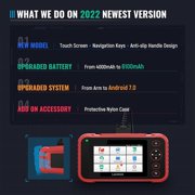 LAUNCH CRP123i OBD2 Scanner Automotive Diagnostic Scan Tool Car 4 Systems Code Reader for Engine Transmission SRS ABS with 3 Maintenance Services Oil TPS Reset SAS Calibration for All OBDII Vehicles