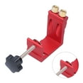 thumbnail image 4 of Oblique Hole Jig, Hole Drilling Locator Labor Saving Adjustable High Hardness  For Woodworking For Carpentry, 4 of 8