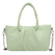 thumbnail image 1 of Nuevo bolso de mensajero de PU de moda, bolso de hombro de moda de verano para citas, bolso plisado para las axilas, 1 of 5