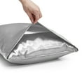 thumbnail image 3 of AZXY 2PC Satin Pillowcase 2 Pack,Queen Pillow Cases Clearance,Pillowcase for Hair and Skin Care,Cooling Pillow Protector under $10(Queen Size 20x30), 3 of 7