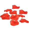 thumbnail image 1 of 8 bolsas, 120 unidades/bolsa de pétalos artificiales, pétalos falsos no tejidos, decoraciones para fiesta de boda familiar (rojo), 1 of 5