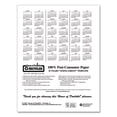 thumbnail image 4 of Recycled Professional Weekly Planner, 15-Minute Appts, 11 x 8.5, Blue Wirebound Soft Cover, 12-Month (Jan to Dec): 2024 | Bundle of 2 Each, 4 of 6