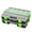 Green-2-PCS, variant on Storage Chest Box Green 2 Pack 34-compartment Organizer For Hardware Fishing Accessories