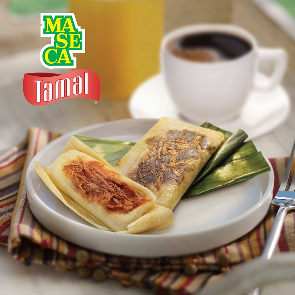 Maseca Tamal Mezcla de Masa de Maíz Instantánea sin Gluten 4.4 lb