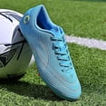 thumbnail image 4 of Botas de fútbol para hombre, tacos con clavos, zapatillas de entrenamiento para jóvenes, botas de fútbol profesionales unisex, 4 of 5