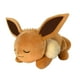 thumbnail image 1 of Peluche Pokémon Eevee Sleeping de 45 cm con licencia oficial, 1 of 2