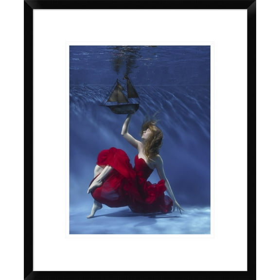 Global Gallery Karen Jones 'Never Let Go' Framed Wall Art