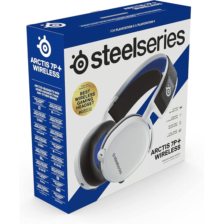 SteelSeries Arctis 7P+ Wireless Gaming Headset with Speaker